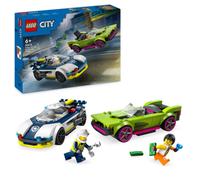 LEGO® City 60415 Inseguimento della macchina da corsa