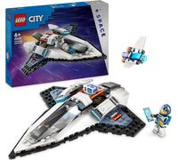 Lego Interstellar Spacecraft Construction Game Argento