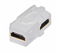 60490 Frutto Keystone HDMI doppia femmina a 90° per prese a muro