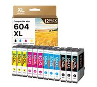 604XL Cartucce Compatibile per Cartucce Epson 604 XL Multipack per Expression