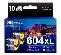 604XL Cartucce Compatibili per Epson 604 XL Multipack per Expression Home XP
