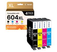 604XL Cartucce Compatibili per Epson 604 XL Multipack per Expression Home XP