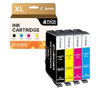 Coloran 604XL Alta Resa Cartucce Compatibili per Epson 604 XL Multipack per XP-2200 XP-2205 WF-2930 XP-4200 XP-3200 XP-3205 XP-4205 WorkForce WF-2910 WF-2935 WF-2950 (4-Pack)