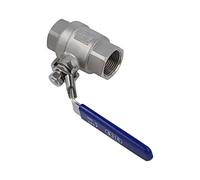 605-034 Valvola a sfera max.65bar@<100°C 1.4408 acciaio inox G316 GEBO