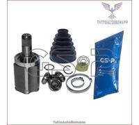 605030 Kit giunto omocinetico Gsp Anteriore Sx Sinistro per BMW X6 E71 E72 Acti
