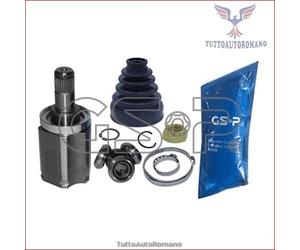 605030 Kit giunto omocinetico Gsp Anteriore Sx Sinistro per BMW X6 E71 E72 Acti
