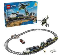 LEGO® City Rapina al Treno della Polizia 60508