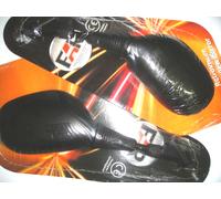 6051/1335 COPPIA SPECCHI RETROVISORE NERI SUZUKI 650 GSF Bandit 2005 2006