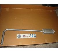 605106 MARMITTA SILENZIATORE CENTRALE RENAULT CLIO 1.2 90-92