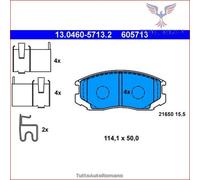 ATE 13.0460-5713.2 Kit pastiglie freni