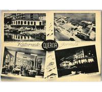 60588 - CARTOLINA d'Epoca - LATINA provincia : Formia RISTORANTE QUERCIA