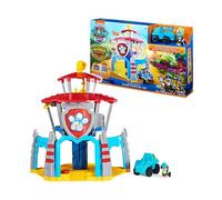 PAW Patrol, Quartiere Generale Dino con effetti sonori, esclusivo personaggio Re