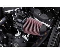 606-0104-06B-SB AIR INTAKE CN BK/BK SFTL FLSTFB 1584 ABS FAT BOY SPECIAL 2011