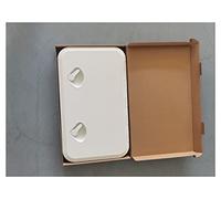 606 MM * 353 MM, 440 MM * 315 MM Foro Di Ispezione For Yacht Marino Coperchio Del Boccaporto Del Ponte Quadrato Coperchio Del Foro Della Mano Antiscivolo Coperchio Del Lavoro Di Ispezione Coperchio De