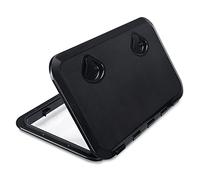 606 MM * 353 MM, 440 MM * 315 MM Foro Di Ispezione For Yacht Marino Coperchio Del Boccaporto Del Ponte Quadrato Coperchio Del Foro Della Mano Antiscivolo Coperchio Del Lavoro Di Ispezione Coperchio De