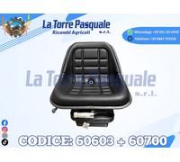 60603+60700 SEDILE TRATTORE COBO GT50 CON GUIDE e MOLLEGGIO COMPLETO
