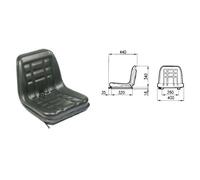 60604 SEDILE COBO GT60 CON GUIDE TRATTORE FIAT SAME GOLDONI LAMBORGHINI ECC