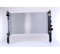 606053 NISSENS Radiatore, Raffreddamento motore per CHEVROLET,OPEL,VAUXHALL