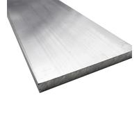 Barra piatta in lega di alluminio 6061, larghezza 10 15 20 25 30 40 50 60 70 80 90 100mm Lunghezza 5 pollici 8 pollici Blocco di metallo for CNC 1pz(4x30x150mm)