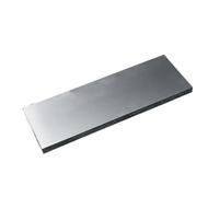 6061 Piatti piani in metallo alluminio | Spessore 1,5/2 mm Larghezze multiple 490 mm: Fai da te for la casa industriale(1.5x10x490mm)