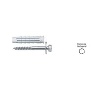 60614 Q.TA' 5 SC ELEMATIC TASSELLO T6 VTE R 12X60 C/VITE 5