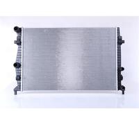 606218 NISSENS Radiatore, Raffreddamento motore per AUDI,SEAT,SKODA,VW