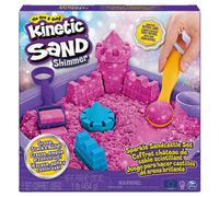 6063520 KINETIC SAND Playset Castello di Sabbia Shimmer Rosa