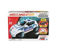 6064177 Meccano Junior - Auto della Polizia - Radiocomando