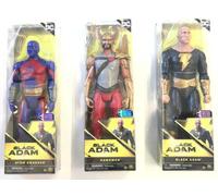 6064879 BLACK ADAM THE MOVIE PERSONAGGI 30CM SINGOLO,3 VARIANTI