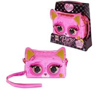 6065589 PURSE PETS BORSETTE IN VERS.METALLICA ROSA