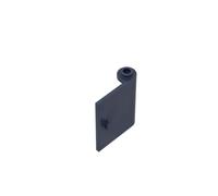 60657 Porta 1x3x3 destra - aperta tra cerniera superiore e inferiore, 10pezzi, GDS-1221, compatibile con Lego, colore: blu reale 140