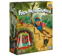 6065861 EG Giocattoli Fuga dalla Giungla, Gioco da Tavolo Avventuroso