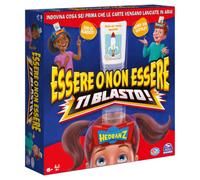 6066041 Spin Master, EDITRICE GIOCHI ESSERE O NON ESSERE Ti Blasto