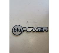 60665224 SIGLA MODELLO EMBLEMA BLUPOWER FIAT MULTIPLA NUOVO ORIGINALE FIAT