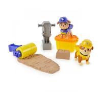 Rubble & crew, set di action figure rubble and mix