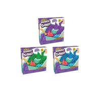 6067800 KINETIC SAND Playset Castelli di Sabbia singolo, 3 varianti