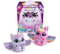 6069132 HATCHIMALS ALIVE Magico Uovo in versione Pufficorn (Ice o Sky)