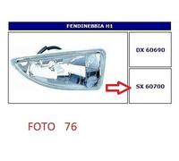60700 FARO FENDINEBBIA SX H1 FORD FOCUS 98-09/01 DEPO