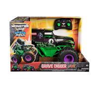 6072500 681147058415 Monster Jam , Smash & Bash Grave Digger ufficiale, veicolo