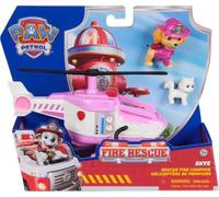 6072661 PAW PATROL Veicolo Tematizzato Fire Rescue Skye