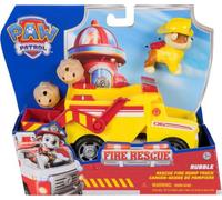 6072662 PAW PATROL Veicolo Tematizzato Fire Rescue Rubble