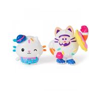 6074285 681147088337 Gabby's Dollhouse : The Movie, Cakey Cat e Cookie Bobby, pe