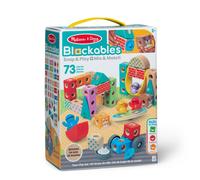 Melissa & Doug Blockables Town 806012 Construction Game Multicolor Bambini