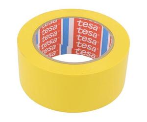 60760-00095-15 Nastro: Avviso giallo L: 33 m W: 50 mm autoadesivo Thk: 0,15 m...