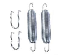 607616 Molla di tensione del tenditore del ponte con 604110 Sostituzione tenditore tenditore di ancoraggio compatibile con modelli Hustler per prestazioni del ponte del tosaerba costante