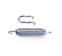 607616 Molla di tensione folle per ponte compatibile con 122388 604291 per tosaerba HUSTLER Dash Supporto Puleggia folle per migliorare l'efficienza di falciatura