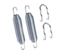 607616 Piattaforma tenditore molla tenditore Ancoraggi Sostituzione Regolabile Tensione Ancore Montaggio Efficiente Parti di Riparazione Facile Installare