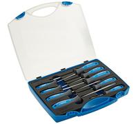 607PB9TBI-Juego de destornilladores TBI en caja de plástico-/9