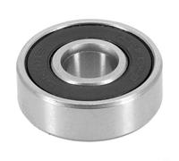 608 2RS Cuscinetto a sfera in acciaio 8x22x7mm per skateboard (nero)
