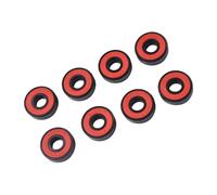 608 Cuscinetti skateboard ibridi in ceramica leggeri resistenti alla corrosione